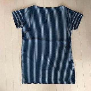 ユニクロ(UNIQLO)のストライプワンピース UNIQLO(ミニワンピース)