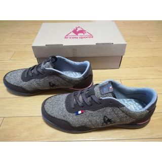 ルコックスポルティフ(le coq sportif)のle coq sportif（ルコックスポルティフ）　セギュールIIワイド（茶）(スニーカー)