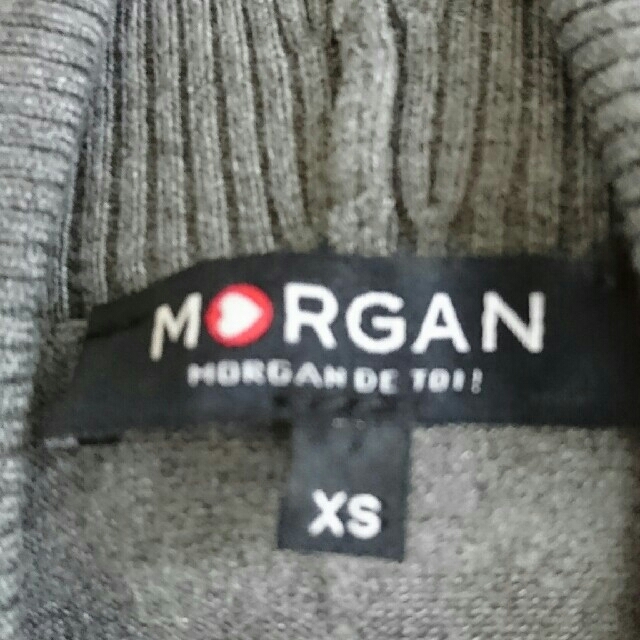 MORGAN(モルガン)の●M_kewpie様専用●M❤RGAN●ニットワンピース XS レディースのトップス(ニット/セーター)の商品写真