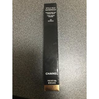 シャネル(CHANEL)の♡CHANELスティロユーウォータープルーフアイライナー♡(アイライナー)