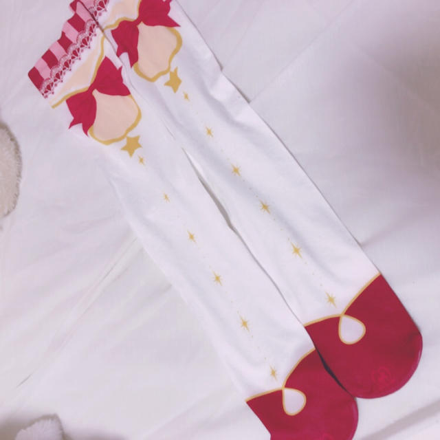 ♡魔法少女ニーハイ♡ レディースのレッグウェア(ソックス)の商品写真