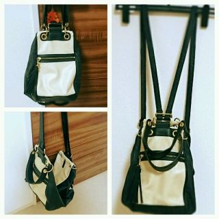 ヘザー(heather)のHeather * 3wayBAG(リュック/バックパック)