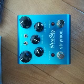 ぐらすわんださん専用　strymon blue sky revervb(エフェクター)