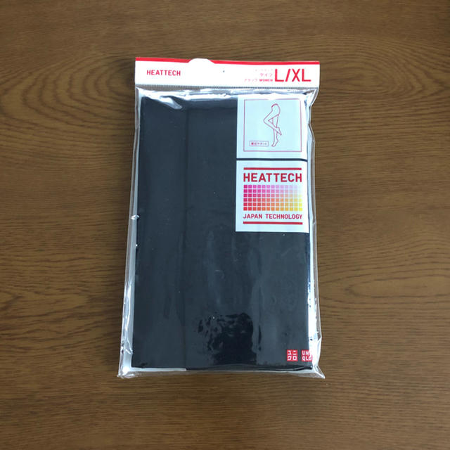 UNIQLO(ユニクロ)のヒートテックタイツ レディースのレッグウェア(タイツ/ストッキング)の商品写真