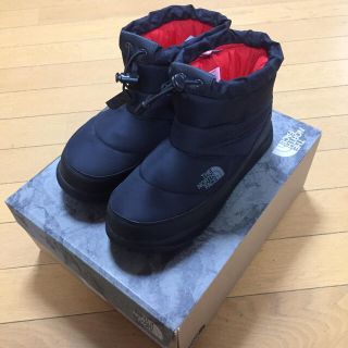 ザノースフェイス(THE NORTH FACE)のTHE NORTH FACE ヌプシブーティー WP IV  24cm ブラック(ブーツ)