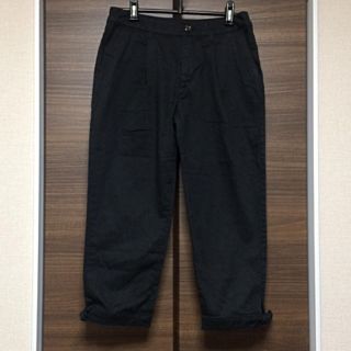 グローブ(grove)の【美品】grove パンツ 裾リボン(クロップドパンツ)