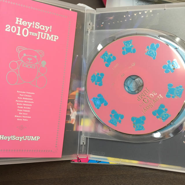 Hey! Say! JUMP(ヘイセイジャンプ)のHey!Say!JUMP DVD エンタメ/ホビーのタレントグッズ(アイドルグッズ)の商品写真