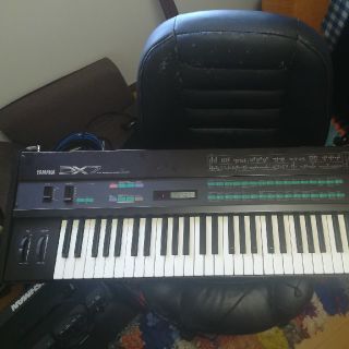 yamaha dx7(キーボード/シンセサイザー)