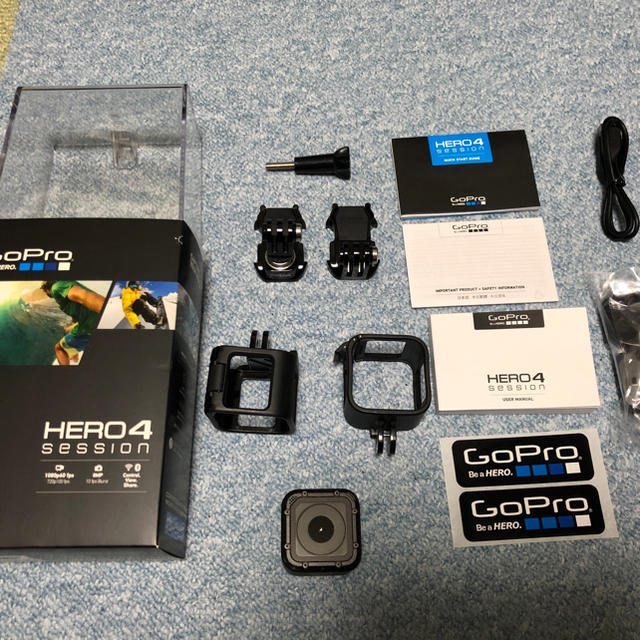 GoPro HERO4 sessionカメラ