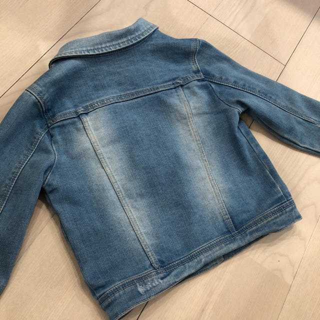 ZARA KIDS(ザラキッズ)の値下げ ZARA BABY♡98 Gジャン キッズ/ベビー/マタニティのキッズ服女の子用(90cm~)(ジャケット/上着)の商品写真