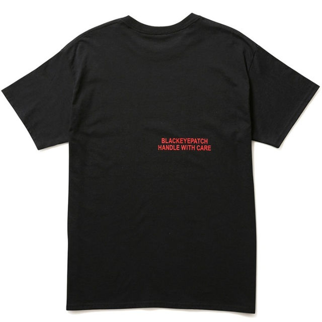 M BLACK EYE PATCH LABEL TEEブラックアイパッチTシャツ 1