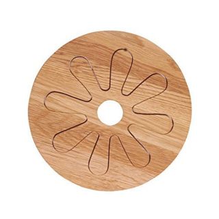 サガフォルム(Sagaform)の【新品】sagaform oak trivet 鍋敷き(収納/キッチン雑貨)