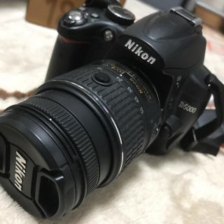 ニコン(Nikon)のNikon d5000. & Nikon AF-S DX-55mm(デジタル一眼)