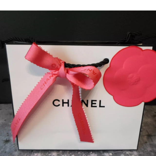 CHANEL(シャネル)のシャネル カメリアステッカー 3枚セット その他のその他(その他)の商品写真