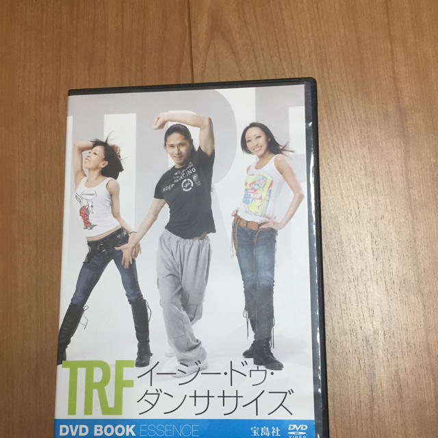 宝島社(タカラジマシャ)のTRF イージードゥダンササイズ コスメ/美容のダイエット(エクササイズ用品)の商品写真