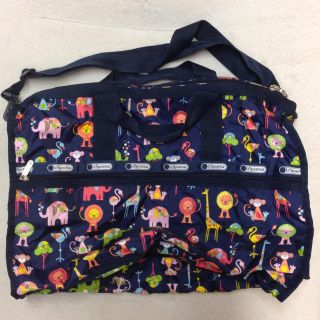 新品★LeSportsac アニマルリュック　モノトーン　アニマル　カウ柄