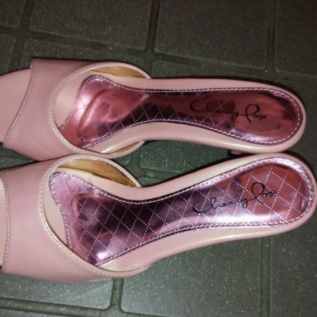 ピンクのミュール♡ レディースの靴/シューズ(ミュール)の商品写真