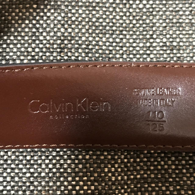 Calvin Klein(カルバンクライン)のCalvin Klein ベルト  メンズのファッション小物(ベルト)の商品写真