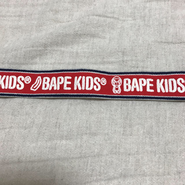 A BATHING APE(アベイシングエイプ)のお値下げ BAPE kids ベルト キッズ/ベビー/マタニティのキッズ服男の子用(90cm~)(その他)の商品写真