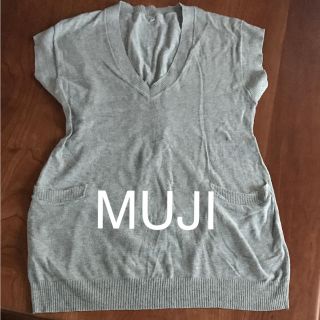 ムジルシリョウヒン(MUJI (無印良品))の【無印良品】何にでも合わせやすい！おしりもすっぽり隠れるチュニック(チュニック)