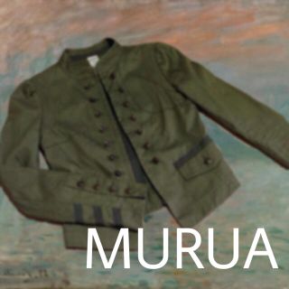 ムルーア(MURUA)の《MURUA》ナポレオンジャケット(テーラードジャケット)