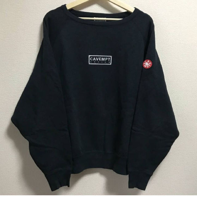 C.E cavempt SOLID CREW NECK スウェット