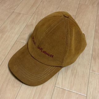 ザラ(ZARA)のZARA レディース キャップ コーデュロイ風(キャップ)