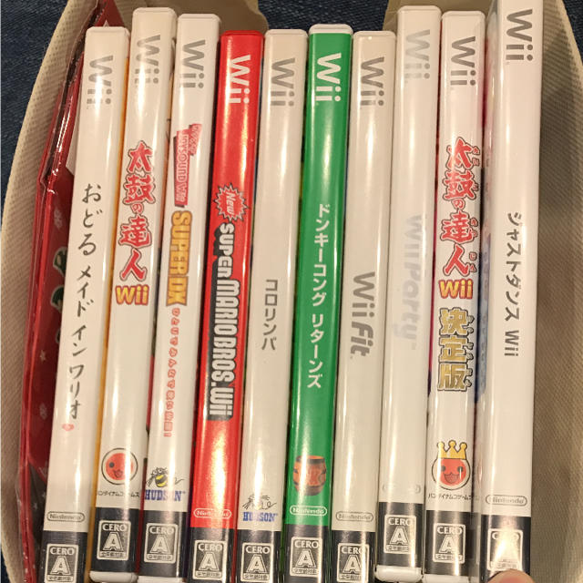 Wii - Wii ソフトの通販 by さやか's shop｜ウィーならラクマ