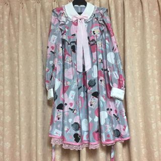 アンジェリックプリティー(Angelic Pretty)の【美品】ラブリーショッピングOP(ひざ丈ワンピース)