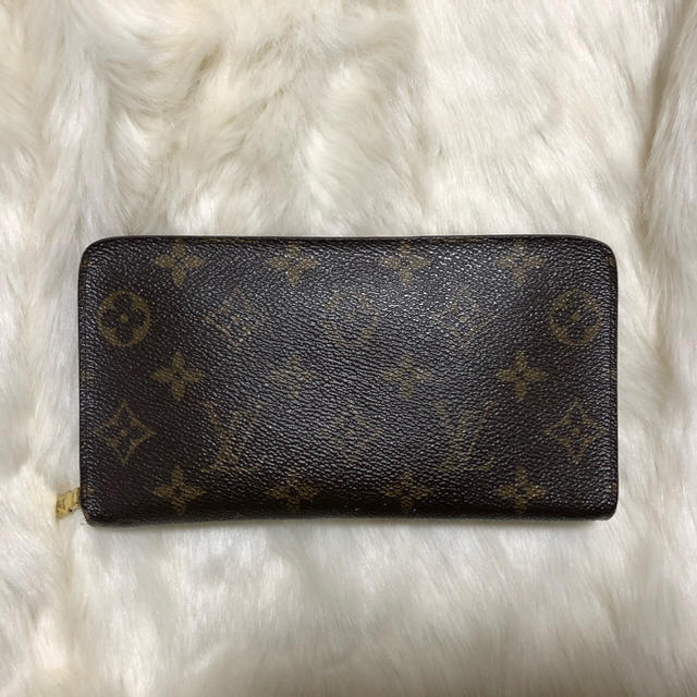 LOUIS VUITTON(ルイヴィトン)の【LOUIS VUITTON】モノグラム ジップ ウォレット レディースのファッション小物(財布)の商品写真