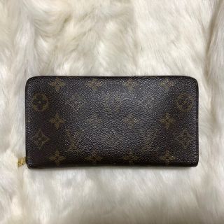 ルイヴィトン(LOUIS VUITTON)の【LOUIS VUITTON】モノグラム ジップ ウォレット(財布)