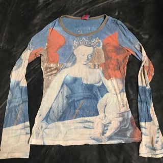 ジャンポールゴルチエ(Jean-Paul GAULTIER)のジャンポールゴルチエ マリアシャツ(カットソー(長袖/七分))