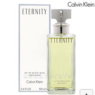 カルバンクライン(Calvin Klein)の【2・3プッシュ使用】エタニティEDP 100ml(香水(女性用))