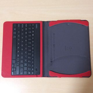 アイパッド(iPad)の【値下げ】iPad Air2 キーボード付きケース(iPadケース)