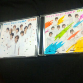 ヘイセイジャンプ(Hey! Say! JUMP)のHey!Say!JUMP２作品CDセットover 通常&初回限定screw収録(その他)