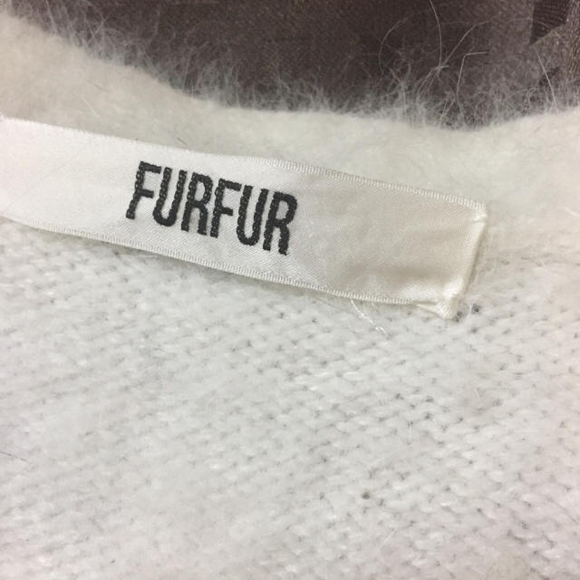 fur fur(ファーファー)のFURFUR カーディガン レディースのトップス(カーディガン)の商品写真