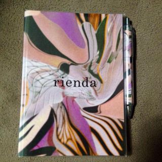 リエンダ(rienda)のBLACKカード限定♥️スケジュール帳♡(その他)