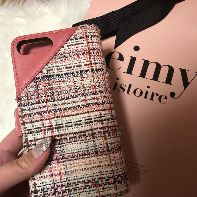 eimy istoire(エイミーイストワール)のeimy istoire iphone6.7pulsケース スマホ/家電/カメラのスマホアクセサリー(iPhoneケース)の商品写真