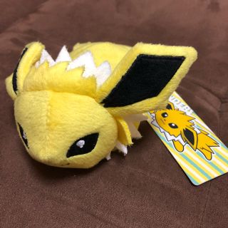 ポケモン(ポケモン)のポケモン サンダース ヒノアラシ くったりぬいぐるみ(ぬいぐるみ/人形)