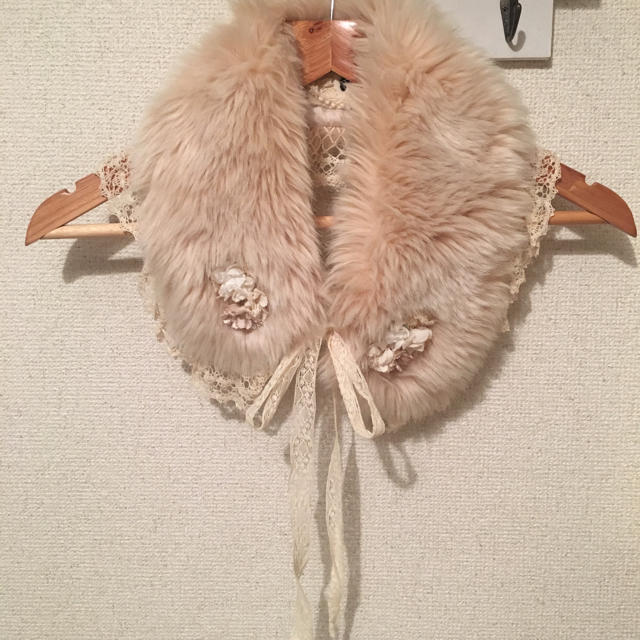 fur fur(ファーファー)のfurfur♡エコファーティペットマフラー レディースのファッション小物(マフラー/ショール)の商品写真