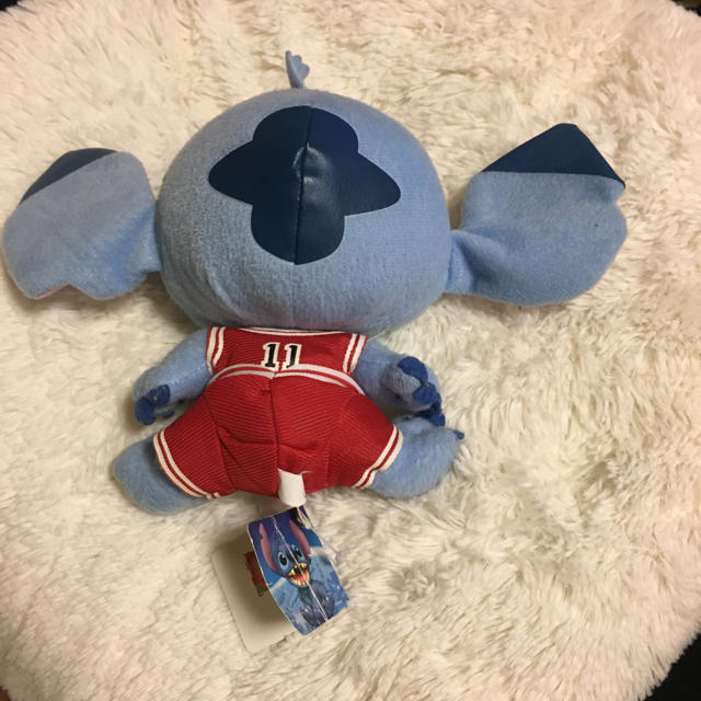 Stitch Stitch バスケ ぬいぐるみの通販 By Hana S Shop スティッチならラクマ