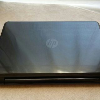 ヒューレットパッカード(HP)の【美品】15.6inch HPタッチパネルノートPC(ノートPC)