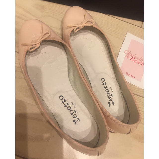 repetto(レペット)のkanya様専用   repetto  薄ピンク 37 レディースの靴/シューズ(バレエシューズ)の商品写真