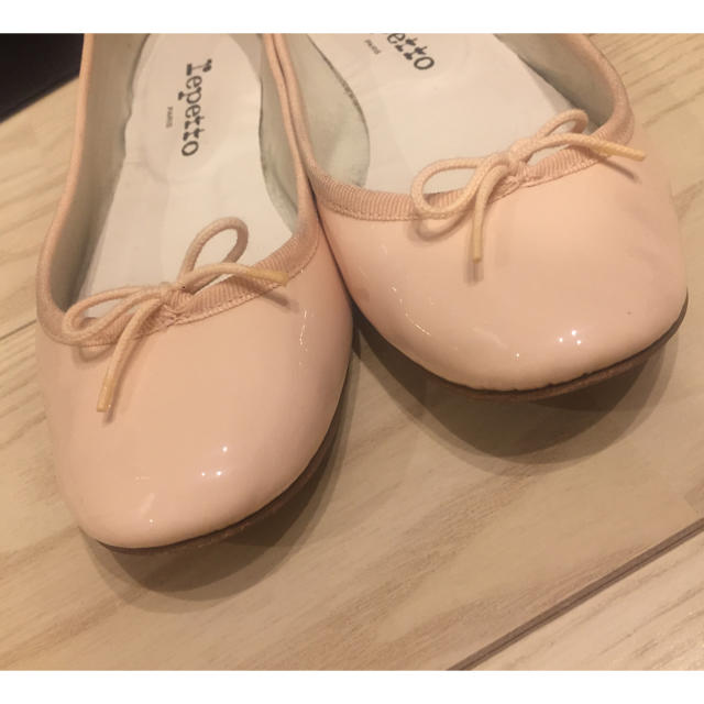 repetto(レペット)のkanya様専用   repetto  薄ピンク 37 レディースの靴/シューズ(バレエシューズ)の商品写真