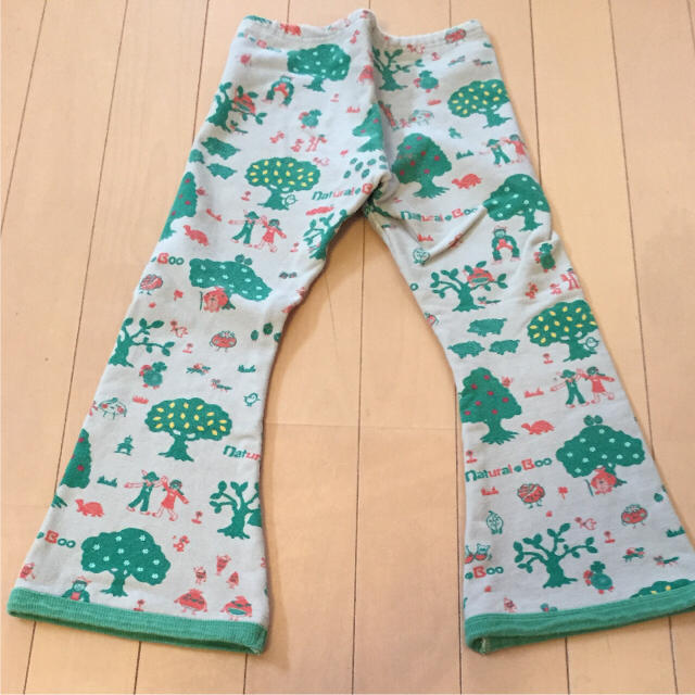 Natural Boo(ナチュラルブー)のnatural  BOO ズボン120 キッズ/ベビー/マタニティのキッズ服男の子用(90cm~)(パンツ/スパッツ)の商品写真