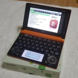 カシオ(CASIO)のCASIO EX-word 電子辞書(その他)