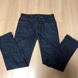 ヌーディジーンズ(Nudie Jeans)の1度着用のみ！ヌーディージーンズ  デニム  美品(デニム/ジーンズ)