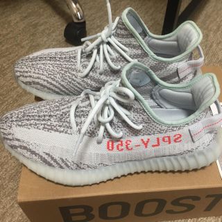 アディダス(adidas)の国内正規 yeezy  boost 350 V2 blue tint 27.5(スニーカー)