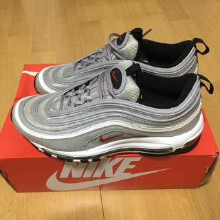 ナイキ(NIKE)のエアマックス97シルバー27.5OG(スニーカー)