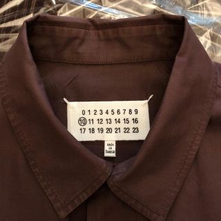 マルタンマルジェラ(Maison Martin Margiela)のMaison Margiela 10 SHIRT クリーニング済(シャツ)